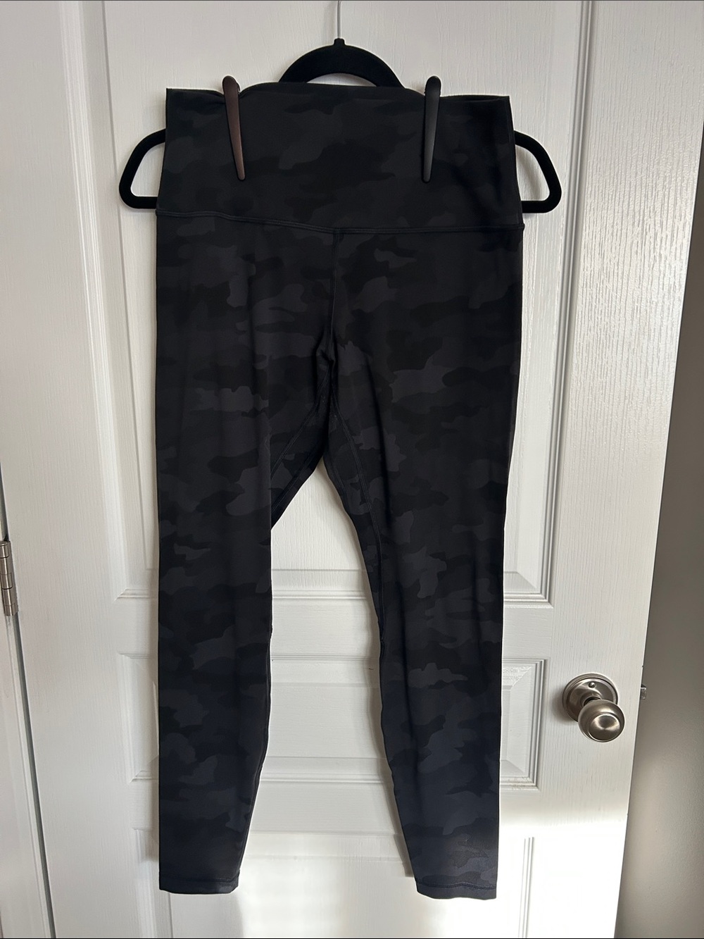 lululemon athletica Align Black Camo Leggings